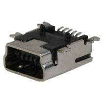 USB, Typ B-Mini, 5 pol. SMD