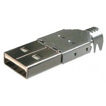 USB, Typ A, Konfektionsversion