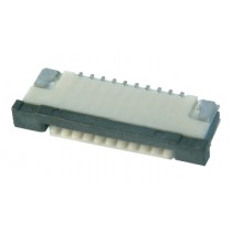 FFC Connector, ZIF, 1.00 mm, 10-polig   