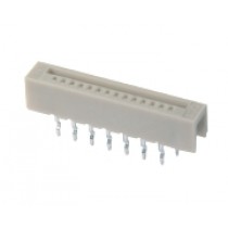 FFC Connector, ZIF, 1.00 mm, 25-polig