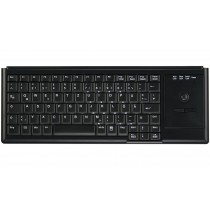 83 Key Notebook Style Trackball Keyboard, PS/2, black, Spanish layout