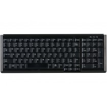 104 Key Notebook Style Keyboard with Numeric Pad, PS/2, black, Spanish layout