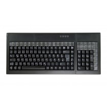 Desktop Keyboard with added 31 Programmable Keys, USB, black, CH layout