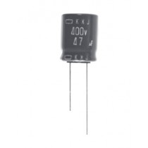 EKXJ451EIJ470ML25S ELKO 47uF 450V 16x25 R7.5 105°C BULK mit Verpolschutz