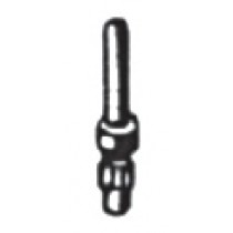 1 mm Buchsen Pin, Au