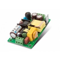 Netzteil OpenFrame 24VDC/0.9A,20W,IN 90-264VAC,fanless,Ind.+Med.