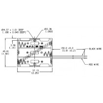 Batteriehalter für 3xAA mit Drahtanschluss