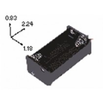 Batteriehalter für 4xAA mit Lötfahnen