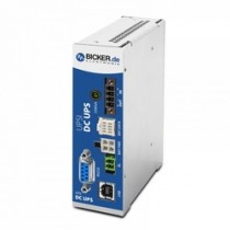 DC-USV Steuerung 12VDC/8A, USB+COM, DIN-Rail, ohne Batterie