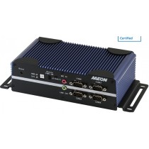 Fanless Embedded Controller N3350.1HDMI.2LAN.6COM.4USB.DC9-24V