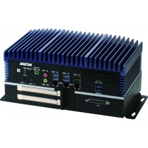 Fanless Embedded Box PC, LAN x 3, USB 3.0 x 6, USB 2.0 x 2, RS232/422/485 x 6, HDMI x 2, VGA x 1