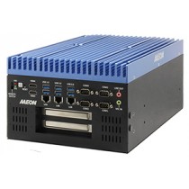 Fanless Embedded Box PC, EC.C246.1PCIEX16+1PCIEx4.2HDMI.6USB3.2 Gen1.4COM.3LAN.DC12-24V.Fan