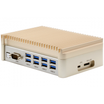 Embedded BOX-PC Fanless.Nvidia TX2.8G RAM.32G eMMC.8xUSB3.0.1xLAN.1xCOM. 2xHDMI.DC 10~24V Input