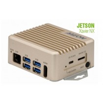 EC.Nvidia Xavier NX.8GB RAM.16GB eMMC.4USB3.5LAN.2COM.1HDMI.DC 10~24V.NVIDIA Jetpack 4.5