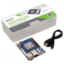 ConnectCore 6UL Starter Development Kit, 87x63mm, 256MB NAND, 256MB DDR3