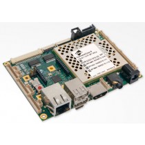 ConnectCore 6N SBC, i.MX6Quad, 1.2GHz, -20to70°C, 4GB Flash, 1GB DDR3, MCU Assist, WI-FI, BT