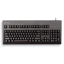 CHERRY Keyboard USB+PS/2 schwarz DE Layout