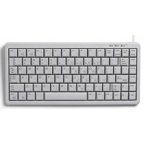 CHERRY Keyboard COMPACT USB+PS/2 hellgrau DE Layout o.WIN Keys