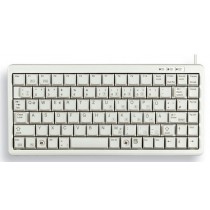 CHERRY Keyboard COMPACT USB+PS/2 hellgrau DE Layout m.WIN Keys