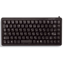 CHERRY Keyboard COMPACT USB+PS/2 schwarz DE Layout m.WIN Keys