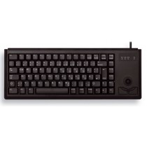 CHERRY Keyboard COMPACT TRACKBALL PS/2 schwarz US/€ Layout