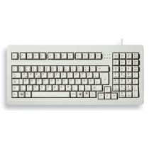 CHERRY Keyboard COMPACT USB+PS/2 19" hellgrau DE Layout