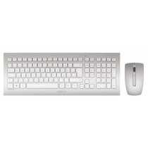 CHERRY Keyboard+Mouse DW 8000 wireless silber US/€ Layout