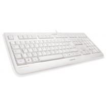 CHERRY Keyboard KC 1068 USB with IP68 Protection hellgrau US/€ Layout