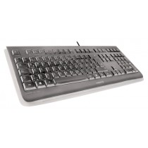 CHERRY Keyboard KC 1068 USB with IP68 Protection schwarz DE Layout