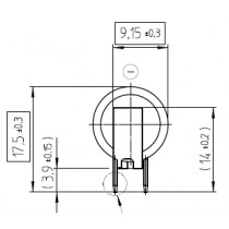 Lithium-Batterie 3V/48mAh