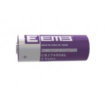Lithium Li-MnO2 Batterie 3V, 2500mAh