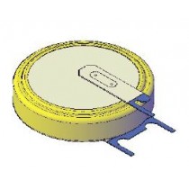 Lithium-Ion Knopfzelle CR2430 3,7V/550mAh mit tabs stehend verpolsicher