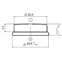 Lithium-Batterie 3V/950mAh