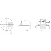 Lithium-Batterie 3V/1000mAh