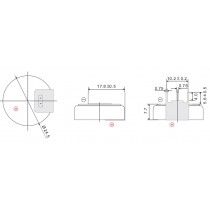 Lithium-Batterie 3V/1000mAh