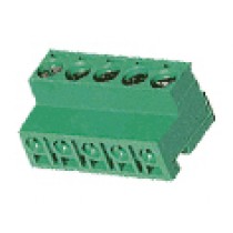 PC-Schraubklemme, anreihbar, 08 pol., RM 5.00mm
