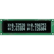 VFD Module, 20x2 Character -40..+85C