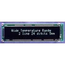 VFD Module 24x2 Ch. Wide Op. temp. -40-+85°