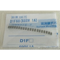 SINGLEDIODE 1A 600V T&R 1F Tape PFB FREE