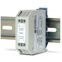 DC/DC Wandler 5VDC/1A,6W,IN 9...36VDC, DIN-Rail