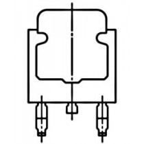 Schottky Barrier Diode 60V 3A SMD E-Pack