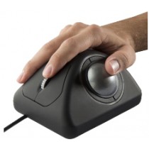 Trackball Unit panel-mount ergonomic 50mm IP68 USB&PS/2