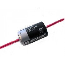 Lithium-Batterie 1/2AA  3,6V/ 1,2Ah