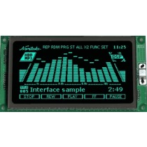 VFD Graphic Module 256x128 Dots 0.45mm DotPitch