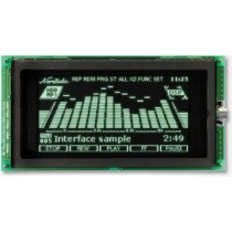 VFD Graphic Module 256x128 Parallel+RS232