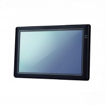 9“ Panel PC, 1.2GHz/2GB DDR3/8GB eMMC/USB2.0/USB3.0/Line-Out/LAN/COM/MicroSD/Bluetooth&Wlan/8-35VDC