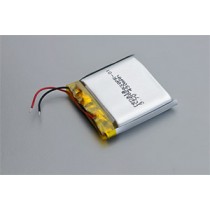 Lithium Ion Polymer 3,7V/450mAh mit Litze