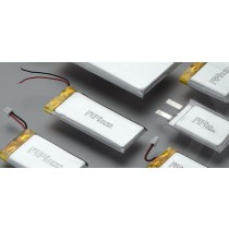 Lithium Ion Polymer 3,7V/150mAh mit Stecker