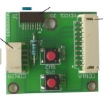 Interconnection PCB for X13+ Trackballs