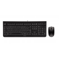 CHERRY Keyboard+Mouse DC 2000 USB corded schwarz DE Layout